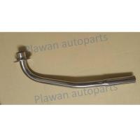 ราคา คอท่อไอเสีย คอท่อเดิม ท่อหน้า wave110 wave110s ชุบโครเมี่ยมหนา (20509810997)