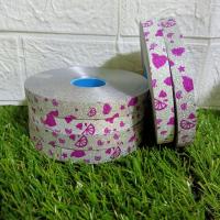 ราคา ริบบิ้นกากเพชรทึบกากเพชรลายริบบิ้นกากเพชร ความยาว 50 หลา (21116978714)