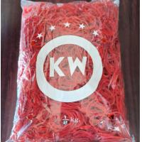 ราคา หนังยาง KW ถุงละ 500กรัม หนังยางรัดแกง วงเล็กเเละวงใหญ่ (21437436601)