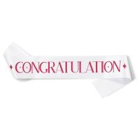 ราคา สายสะพายไหล่ Congratulations พร็อพถ่ายรูป จบการศึกษา (21020101420)