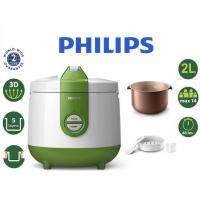 ราคา PHILIPS หม้อหุงข้าวอุ่นทิพย์ ขนาด 2ลิตร รุ่น HD3119 (21379770379)
