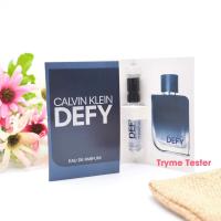 ราคา ของแท้ ฉลากไทย Calvin Klein Everyone Defy Eau De Parfum 1 2ml (20963271156)
