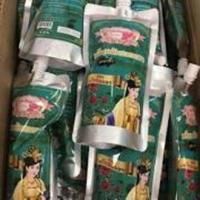 ราคา ครีมหมักฮองเฮา สูตรเหยียดผมตรง แบบซอง ทรีทเมนท์หมักผมเข้มข้น 100 g (1944346044)
