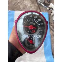 ราคา เรือนไมล์ ฟีโน่ ขอบสีชมพูแท้มือสองถอดจากรถYamaha มีรอยขีดขว่านเล็กน้อยตามการใช้งาน (21390424286)