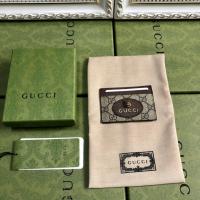 ราคา GUCCI กระเป๋าใส่บัตร NEO VINTAGE GG SUPREME CARD CASE (21228279606)