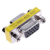 ราคา VGA 15pin Female to Female ตัวต่อกลาง สาย VGA ให้ยาว ตัวเมีย ออก ตัวเมีย (7837518287)