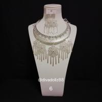 ราคา สร้อยคอโชกเกอร์ สร้อยคอเจ้านาง ราคาถูกที่สุด ขายปลีก ส่ง สร้อยโชกเกอร์รำเซิ้ง เจ้าสาว เจ้านาง ล้านนา ลายไทย ตกแต่งชุดไทย ออกงานต่าง (19664820366)