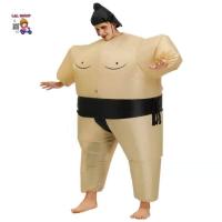 ราคา L L SHOP ชุดเป่าลม ชุดแฟนซีเดินได้ ชุดแฟนซีเป่าลม ชุดนักมวยปล้ำเป่าลม (12405035683)