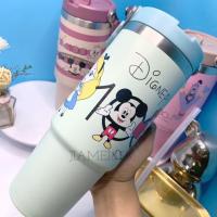 ราคา แก้วเก็บความเย็น แก้วดิสนีย์ กระติกน้ำเซเว่น โปรถูกใจ พร้อมส่ง แก้วเก็บความเย็นดิสนีย์ 100 ปี all cafe 7 11 (20682653835)