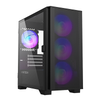 ราคา MONTECH AIR 100 ARGB mATX PC COMPUTER CASE เคสคอมพิวเตอร์ เคสพีซี iTX พัดลม 4 (17471110956)