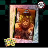 ราคา แคมปัส การ์ดดาบพิฆาตอสูร No 01 100 1 เบอร์ 1 ใบ (20421569250)