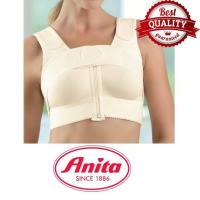 ราคา Support Bra Anita บราสำหรับคนที่ทำหน้าอกมา บราหลังทำหน้าอก บราหลังทำนม บราหลังเสริมหน้าอก บราหลังเสริมนม เสื้อชั้นในหลังทำหน้าอก มีสายรัด ใช้ดี เหมาะสำหรับผู้ที่พึ่งสำนมมา แนะนำค่ะ (20600312712)