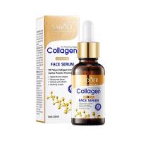 ราคา เซรั่มคอลลาเจน Sadoer Collagen Face Serum 30ml บำรุงผิวหน้า ลดเลือนริ้วรอย ผิวนุ่มเนียนใส ผิวขาวใส N564 (21409528484)