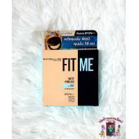 ราคา ส่งไว แป้ง Maybelline Fit me SPF PA มีหลายเบอร์ให้เลือก ของแท้ (21336542183)