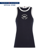 ราคา Tommy Hilfiger เสื้อกล้ามผู้หญิง รุ่น WW0WW39833 DW5 สีน้ำเงิน (21340243903)