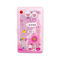 ราคา ชุดเรขาคณิต 7 ชิ้น วงเวียน ครึ่งวงกลม (20956224695)