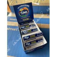 ราคา TUMS Antacid tablets ชนิดพกพา (21292752860)