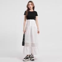 ราคา Closet Crush Lemonade กระโปรงลูกไม้ยาวสีขาว (21393105292)