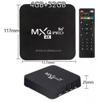 ราคา ไปรษณีย์ฟรี MXQ PRO Android 10 4K HD Digital TV Box 32 64 128GB HD 3D 5G Watch Digital TV Box on Smart TV ทําให้ทีวีธรรมดากลายเป็นสมาร์ททีวี (21393379125)