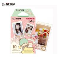 ราคา Fujifilm Instax Mini ฟิล์มสี 10 แผ่นสำหรับ Fuji Instant Camera Mini 11 12 EVO Mini 9 8 25 7s กล้อง LiPlay Mini Link 2 SP 1 SP 2 เครื่องพิมพ์ (1586166393)