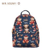 ราคา กระเป๋าเป้สะพายหลังลายหมีพูห์สำหรับผู้หญิงกระเป๋าเป้ใบเล็กกระเป๋าหนังสือผ้าใบความจุใหญ่สำหรับคนส่วนน้อยกระเป๋าเดินทางลายหมีน่ารักแมทช์ลุคง่ายแฟชั่น (17735054615)