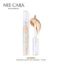 ราคา N1964 Nee Cara Monster Liquid Eyeshadow อายแชโดว เนื้อลิควิด กลิตเตอร์ เนื้อแน่น สีชัด 2 5g (17591626483)