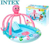 ราคา INTEX สระน้ำเป่าลมสวนน้ำหรรษาไดโนแลนด์ รหัส57135 สระสไลเดอร์ สระแฟนซี สระน้ำต่างๆ (21392305342)