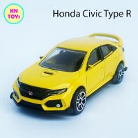 ราคา MAJORETTE Honda Civic Type R Yellow Color มาจอเร็ทรถซีวิคไทป์อาร์ซีรีย์2 สีเหลือง รถเหล็กสะสม โมเดลรถสะสม ของแท้ 100 Scale 1 58 เปิดประตูหลังได้ รถของเล่น ของเล่นเด็ก (21407775926)