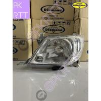 ราคา ไฟหน้าวีโก้ TOYOTA VIGO ปี 2008 2011 มุมขาว โตโยต้า โคมไฟหน้า ไฟหน้า วีโก้ ยี่ห้อตราเพชร Diamond (20589298840)