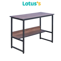 ราคา LOTUSS โลตัส โต๊ะทำงานอเนกประสงค์ลอฟท์ ขนาด 100X45X73 ซม สีโซลิค (21304447204)