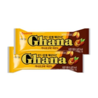ราคา ขนมเกาหลี กาน่า ช็อกโกแลต บาร์ อัลมอนด์ ลอตเต้ NEW Gana Choco Bar Almond Lotte가나쵸코바아몬드 롯데 43g พร้อมส่ง หมดอายุ 3 12 24 (19904377416)