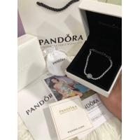 ราคา สร้อยข้อมือ Pandora ประดับเพชร งานสวยพรีเมี่ยมมาก สามารถปรับความยาวได้ งานพร้อมกล่อง ุถุงกำมะหยี่ การ์ด2ใบ ถุงแบรนด์ (21404307873)