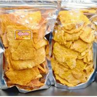 ราคา ข้าวตังเบรคแตกโคราช กรอบหอมอร่อย ของดี ของเด่น ของอร่อย ของเมืองโคราช ข้าวตังหมูหยอง 1 ถุง ข้าวตังพริกเผาหมูหยอง 1 ถุง ราคาถูก 99 น้ำหนัก 500 กรัม (19600476581)