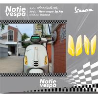 ราคา สินค้าขายดี พร้อมส่ง สติ๊กติดไฟเลี้ยวซิ่ง New vespa SprintPrimaveraLxS vespa accessories Notie vespa (21411852491)