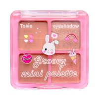 ราคา Tokie Eyeshadow Groovy Mini Palette Eyeshadow โทกี้ กรูวี่ มินิพาเลท อายแชโดว์ 6 กรัม มี 6 สี พาเลทตาน้องกระต่าย (19940417061)