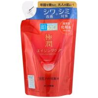 ราคา แพคเกจใหม่ สีแดง น้ำใส Hada Labo Anti Aging Lotion ถุงเติมขนาด 170 mL ฮาดะลาโบ แอนไท เอจจิ้ง (20861171784)