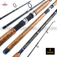 ราคา คันหน้าดิน Browning CROSS SPINNING สปินนิ่ง คันเบ็ดตกปลา ด้ามก๊อกเคลือบ Lure Wt 90 120g รุ่น CROSS (10900429653)