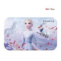 ราคา พร้อมส่ง Disney Genuine Jigsaw จิ๊กซอว์ไม้รูปการ์ตูน จิ๊กซอว์ พร้อมกล่องเหล็ก ของเล่นเสริมการเรียนรู้สำหรับเด็ก (20940677911)