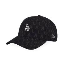 ราคา LOS ANGELES DODGERS DENIM ALL OVER MONOGRAM BLACK DENIM 9FORTY CAP (21399411098)