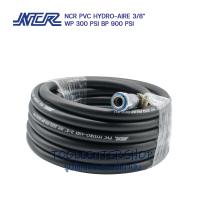 ราคา สายลม NCR PVC HYDRO AIRE 3 8 สายลมดำ ความยาว 15 เมตร พร้อมคอปเปอร์หัว ท้าย THB Made in Taiwan สำหรับปั๊มลม สายเติมลม สายปั๊มลม (18224521461)