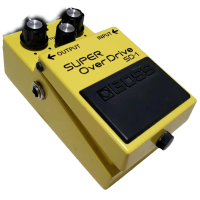 ราคา เอฟเฟคกีตาร์มือสอง Boss SD 1 Super Overdrive สภาพสวย พร้อมใช้งาน คัดสวยทุกตัว A (21413471383)