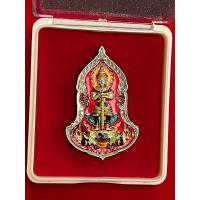 ราคา ท้าวเวสสุวรรณหน้าเทวดา ด้านหลังพญาครุฑ หลวงพ่อพัฒน์วัดห้วยด้วน นครสวรรค์ (20931237156)