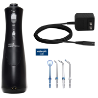 ราคา Waterpik WP450 Cordless Plus Water Flosser With 4 Flossing Tips Rechargeable and Portable for Travel and Home (21182303941)