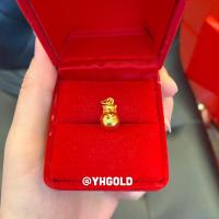 ราคา จี้ทอง1กรัม YHGOLD ทองคำแท้96 5 (21423522066)