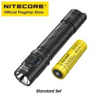 ราคา NITECORE ไฟฉาย MH12 Pro USB C ชาร์จซ้ำได้กะทัดรัด505เมตรไฟฉายภาคสนาม UHi 40นำลำแสง5300MAh 21700แบตเตอรี่ลิเธียมไอออน (20389818862)