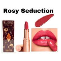 ราคา Charlotte Tilbury K I S S I N G Lipstick Rosy Seduction ลิปสติกสีสวยแท่งฝังเพชร limited edition (21401184454)