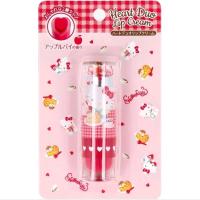 ราคา made in taiwan hello kitty heart duo lip cream (18966596687)