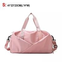 ราคา กีฬาสำหรับผู้หญิง Tas Gym Travel แห้งเปียกกระเป๋า Multifunction ว่ายน้ำแมสเซ็นเจอร์สะพายไหล่แพ็ควันหยุดสุดสัปดาห์ฟิตเนสกระเป๋าถือ (21170571776)