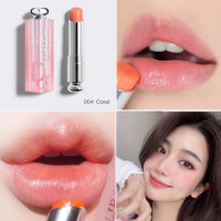 ราคา ลิปบาล์มDior Addict Lip Glow 001 004 012 ลิปสติกดิออร์ช่วยบำรุงริมฝีปากมอบความชุ่มชื่น แถมถุงแบรนด์และเทสเตอร์น้ำหอม2ml (21421785550)