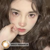 ราคา NEW COD UYAAI Colored Contact Lens 14 5mm Dolly House Series Brown Green Cosmetic Lens Natural Look Monthly contact lense (21249368008)